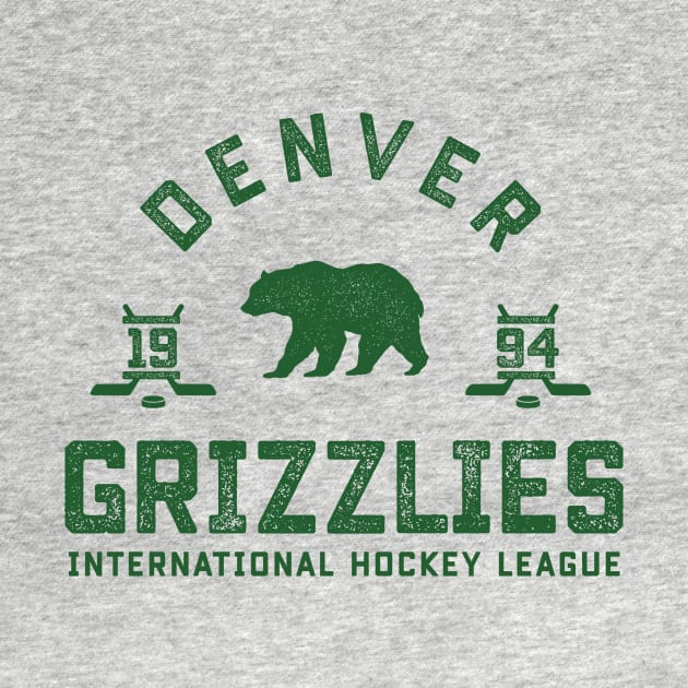 Denver Grizzlies by MindsparkCreative